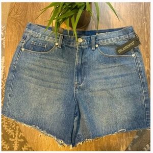 BLANK NYC THE BARROW Vintage High-Rise Short - Size 31